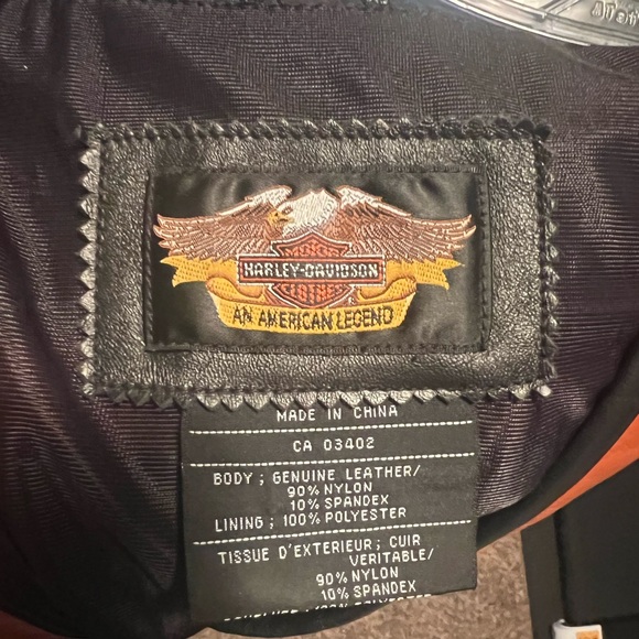 Harley Davidson vest, new without tags - Picture 4 of 4